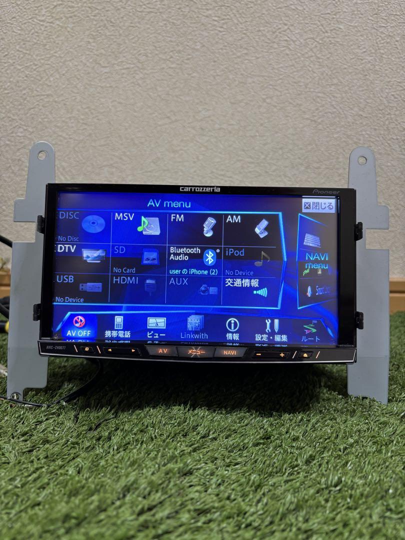 カロッツェリアサイバーナビ AVIC-ZH0077 2014