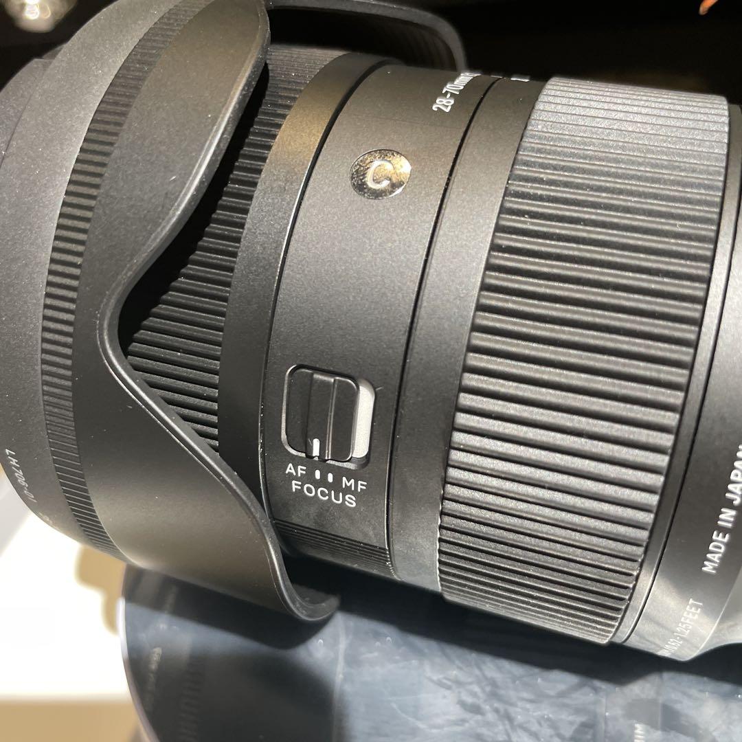 【美品】CONTEMPORARY 28-70mm F2.8 DG DN シグマ