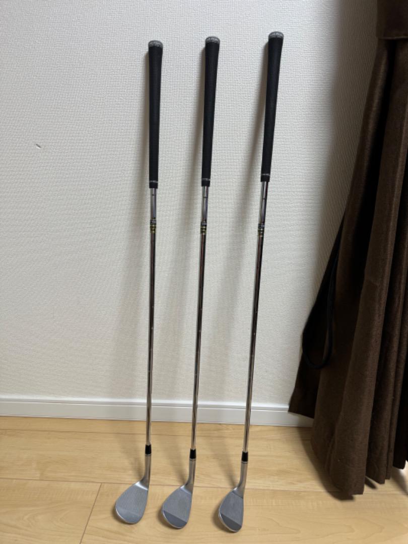 PING GLIDE FORGED PRO 50 54 58 ウエッジ 3本