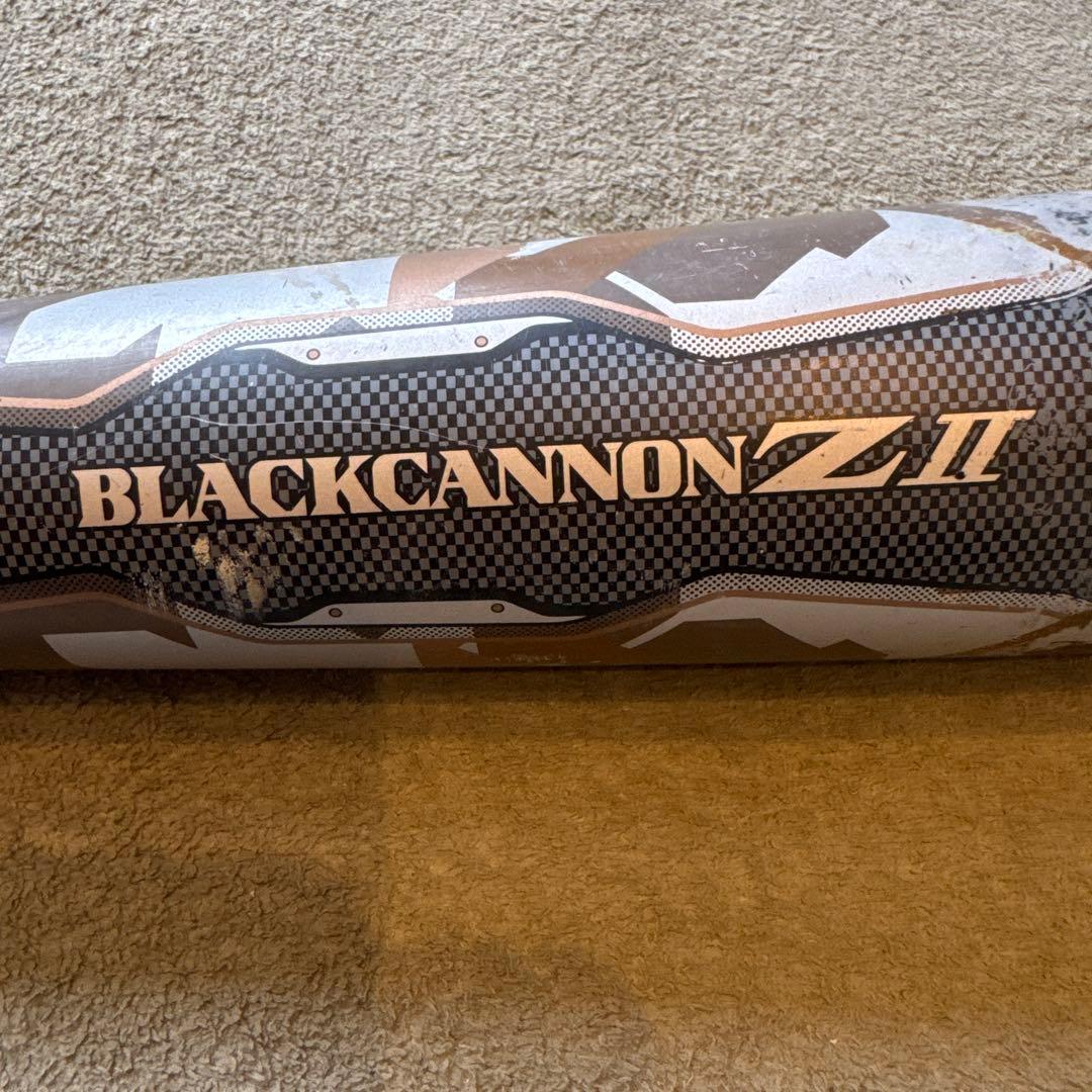 軟式 FRP製 バット ブラックキャノン‐Z2 83cm Amazon.co.jp: ZETT(ゼット) 軟式バット ブラックキャノン Z2