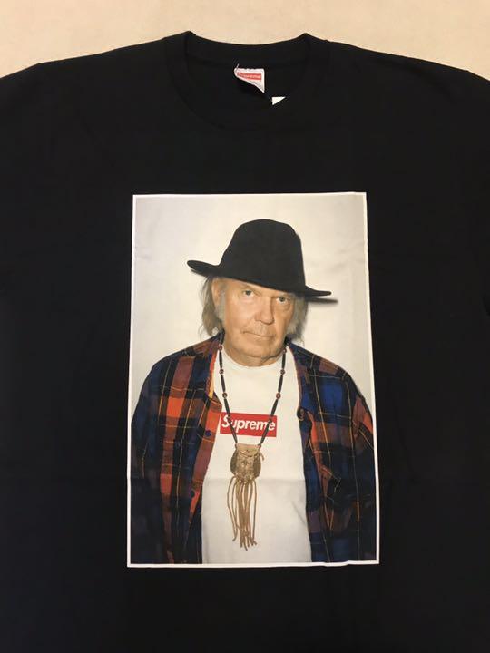 neil young supreme shirt