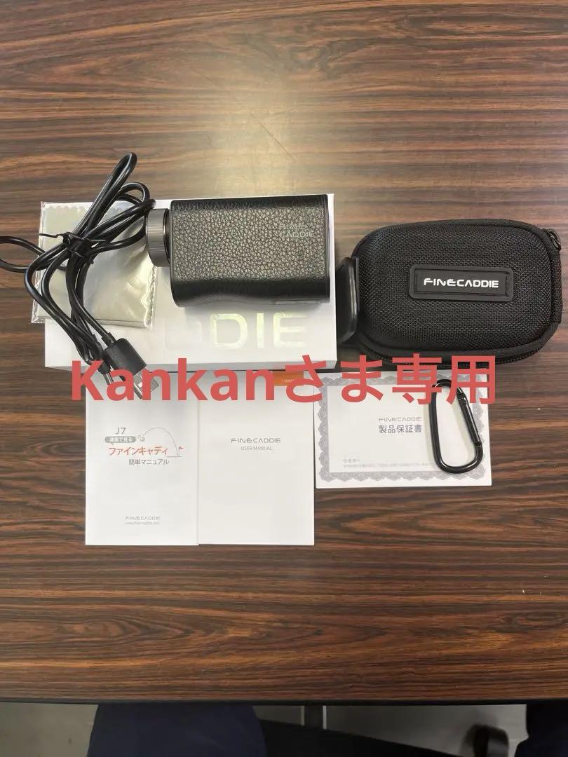 ファインキャディ J7 mini ブラック 中古美品 - メルカリ