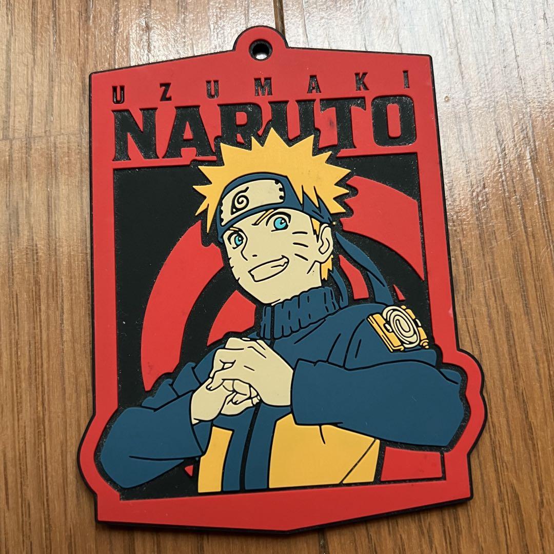 未使用》ナルト NARUTO ラバーストラップ - メルカリ
