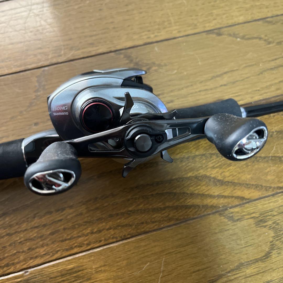 値下げ‼️Shimano Scorpion DC 150HG