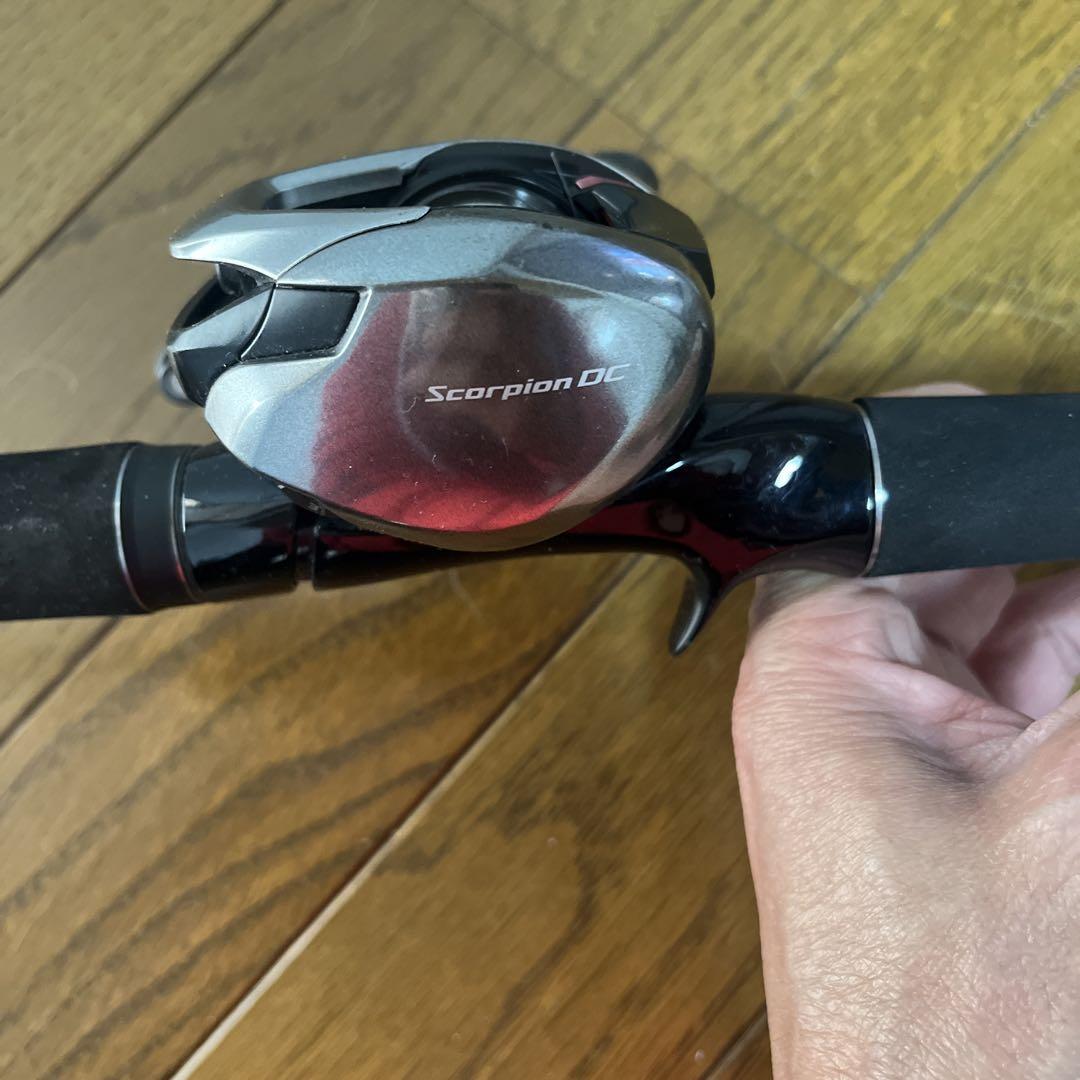値下げ‼️Shimano Scorpion DC 150HG