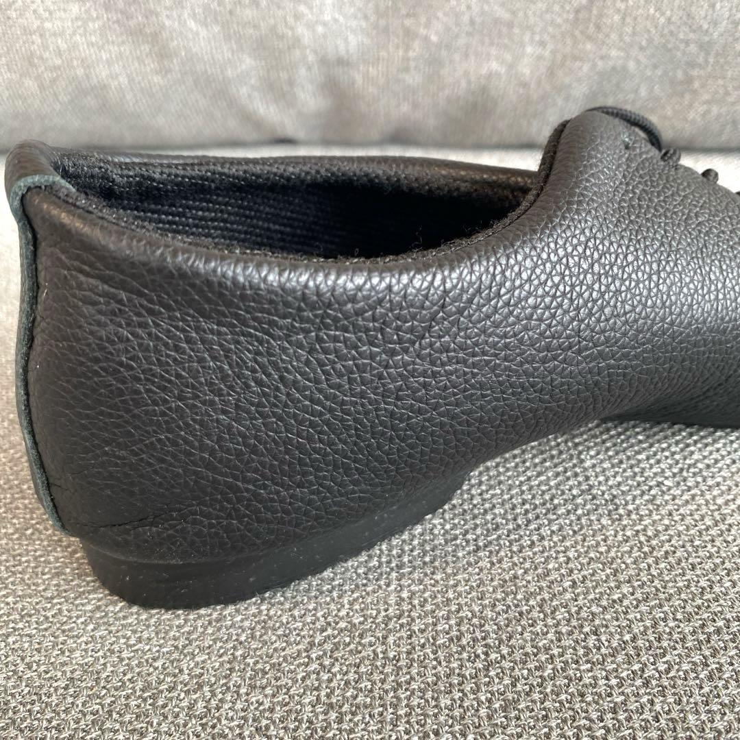未使用品 極美品】 クラウン ジャスシューズ 黒 イギリス製