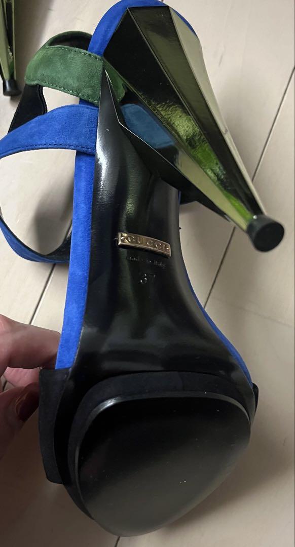 新品　GUCCI グッチサンダル　37