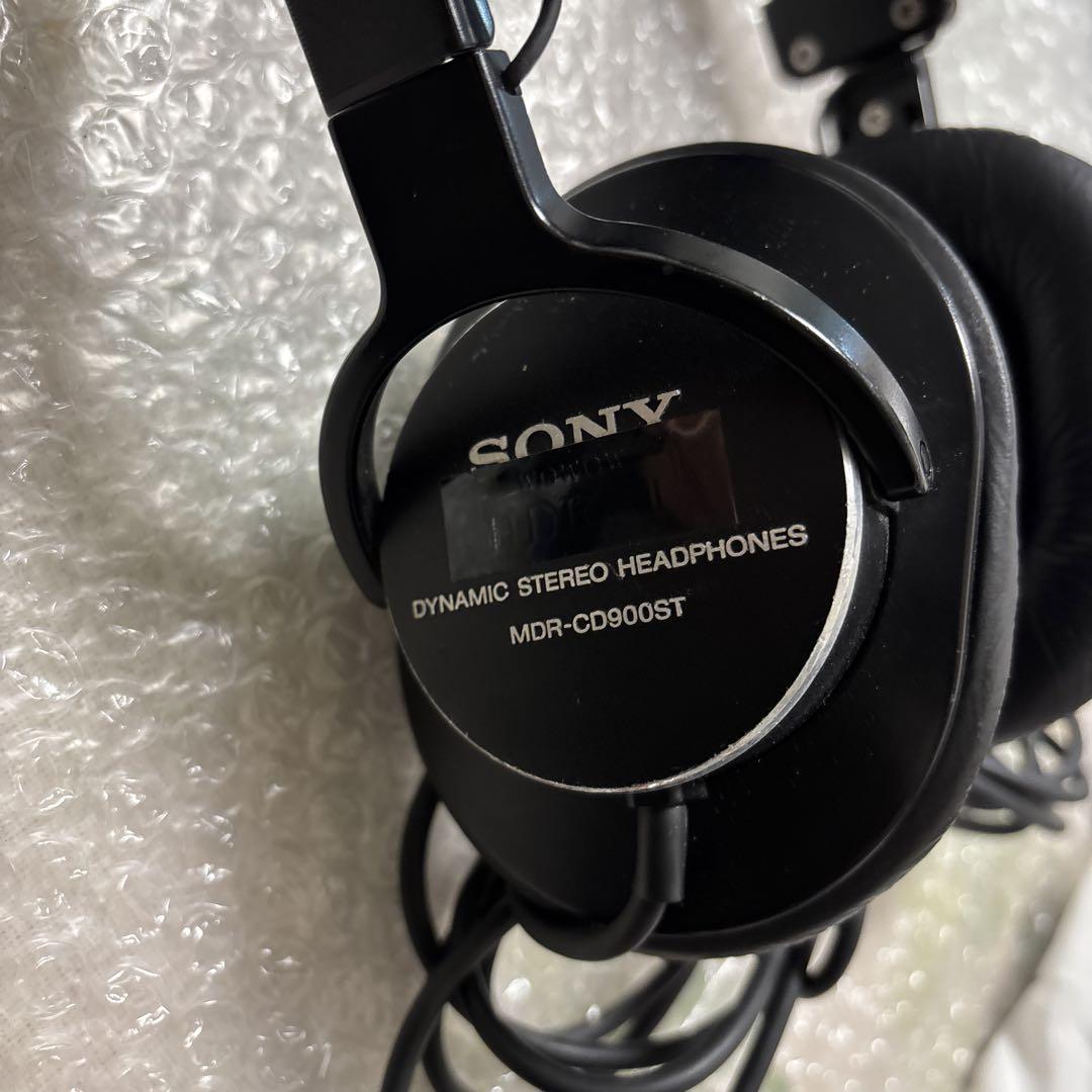 ヘッドホン SONY STEREO HEADPHONES MDR-CD900ST