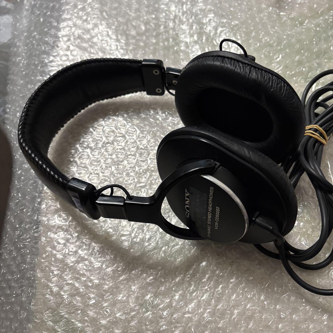 ヘッドホン SONY STEREO HEADPHONES MDR-CD900ST