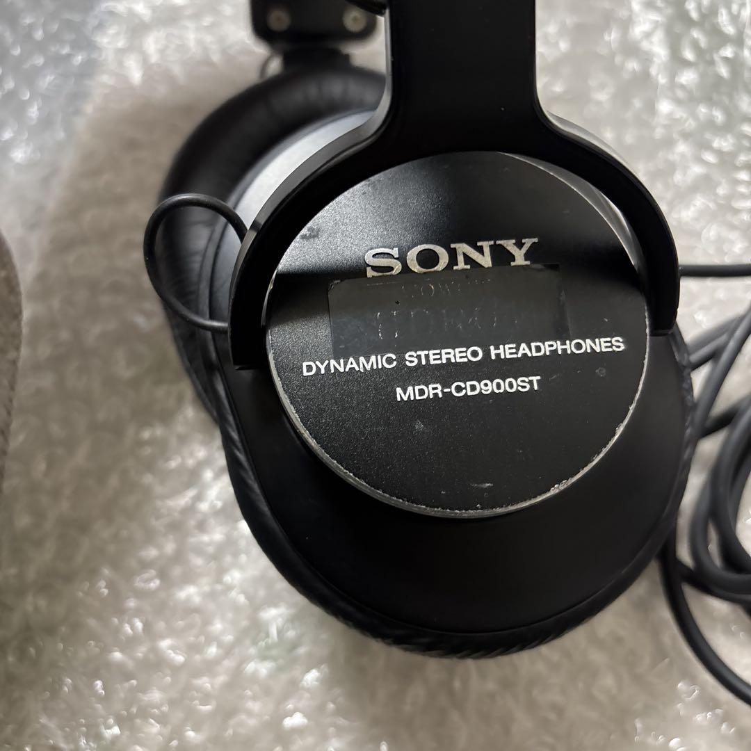 ヘッドホン SONY STEREO HEADPHONES MDR-CD900ST
