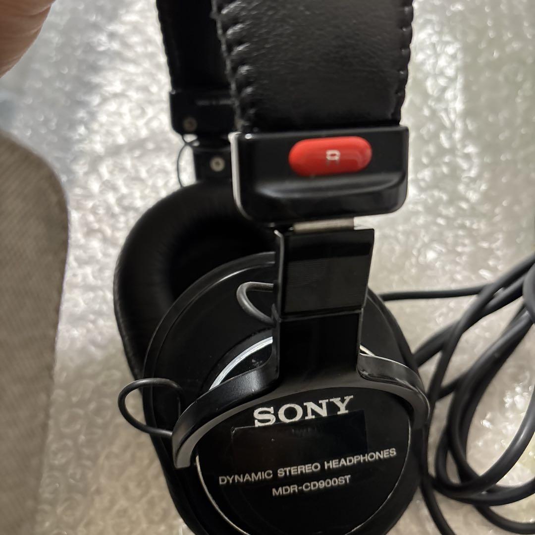 ヘッドホン SONY STEREO HEADPHONES MDR-CD900ST