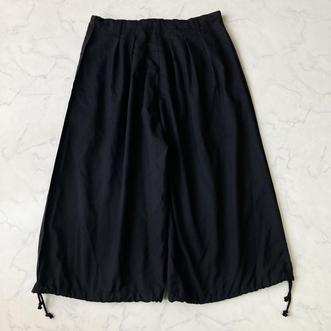未使用級 現行 Ground Y バルーンパンツ 黒 2023AW