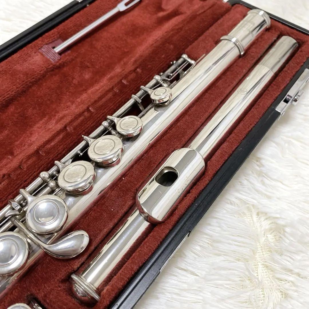 ジャンク品 YAMAHA ヤマハ YFL-211S フルート