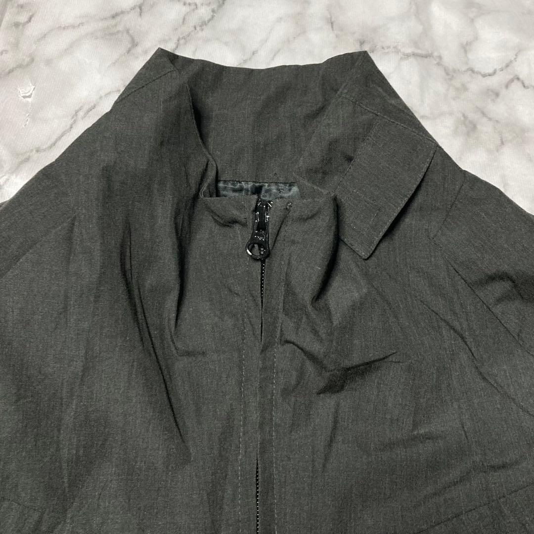 ピアス 00s PPFM ジップ ジャケット ブルゾン y2k ビンテージ 古着L PPFM