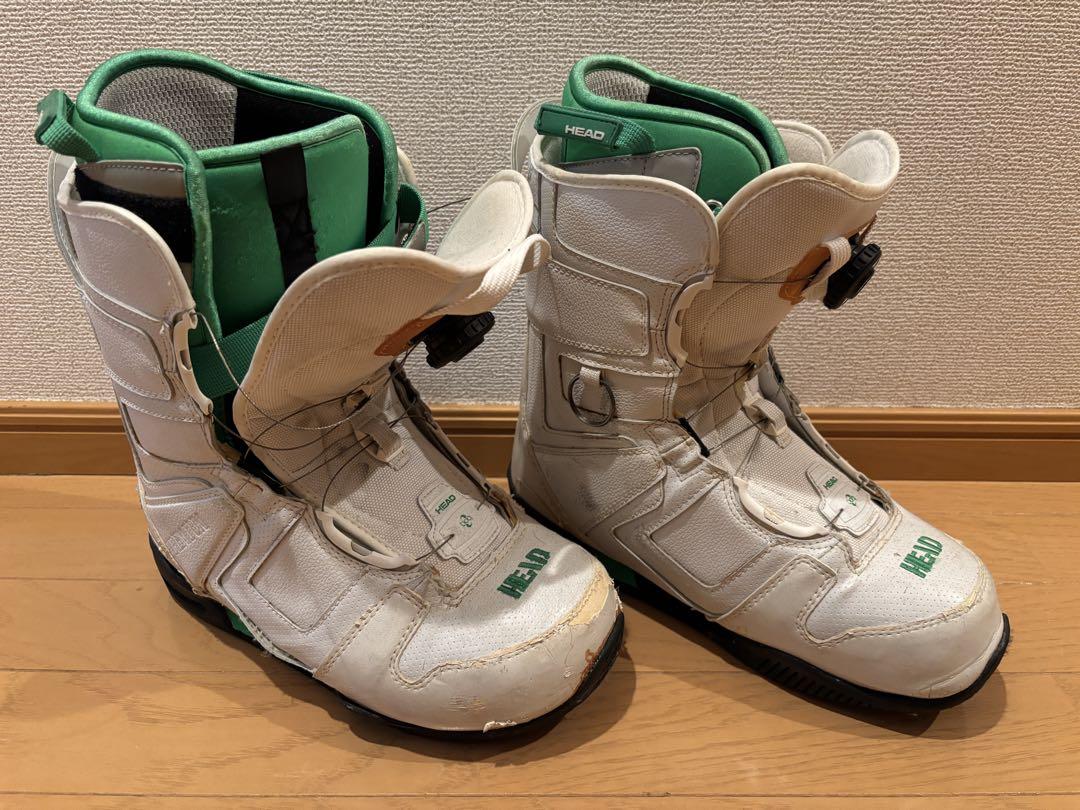 HEAD スノーボードセット ブーツバッグ付　BURTON 初心者SALOMON