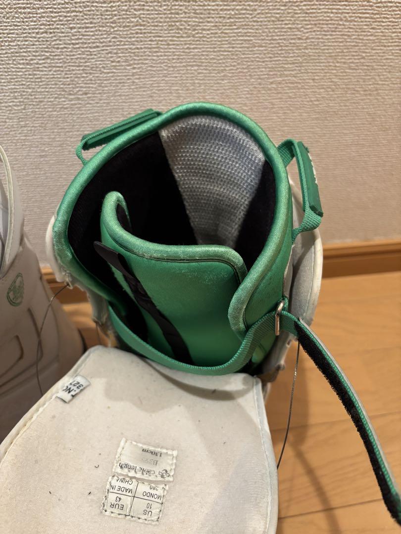 HEAD スノーボードセット ブーツバッグ付　BURTON 初心者SALOMON