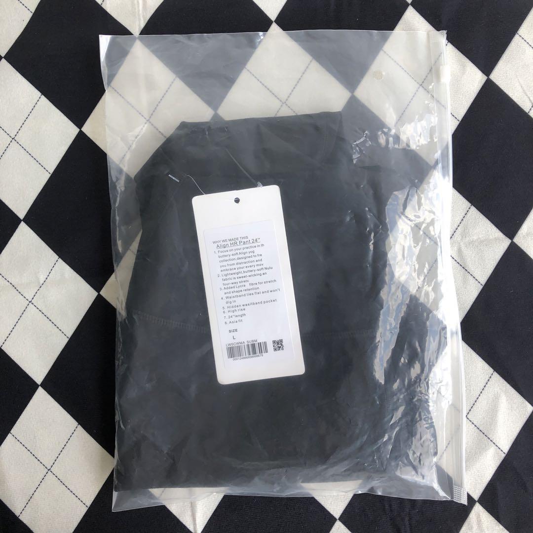 Lululemon レギンス Align HR Pant 24 ブラック L