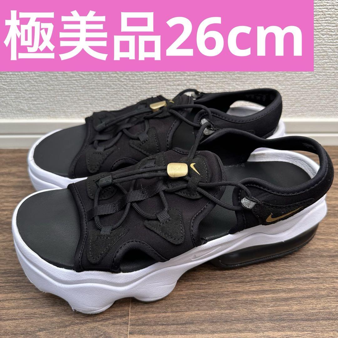 NIKE air max koko ナイキ エアマックスココ サンダル 白黒26