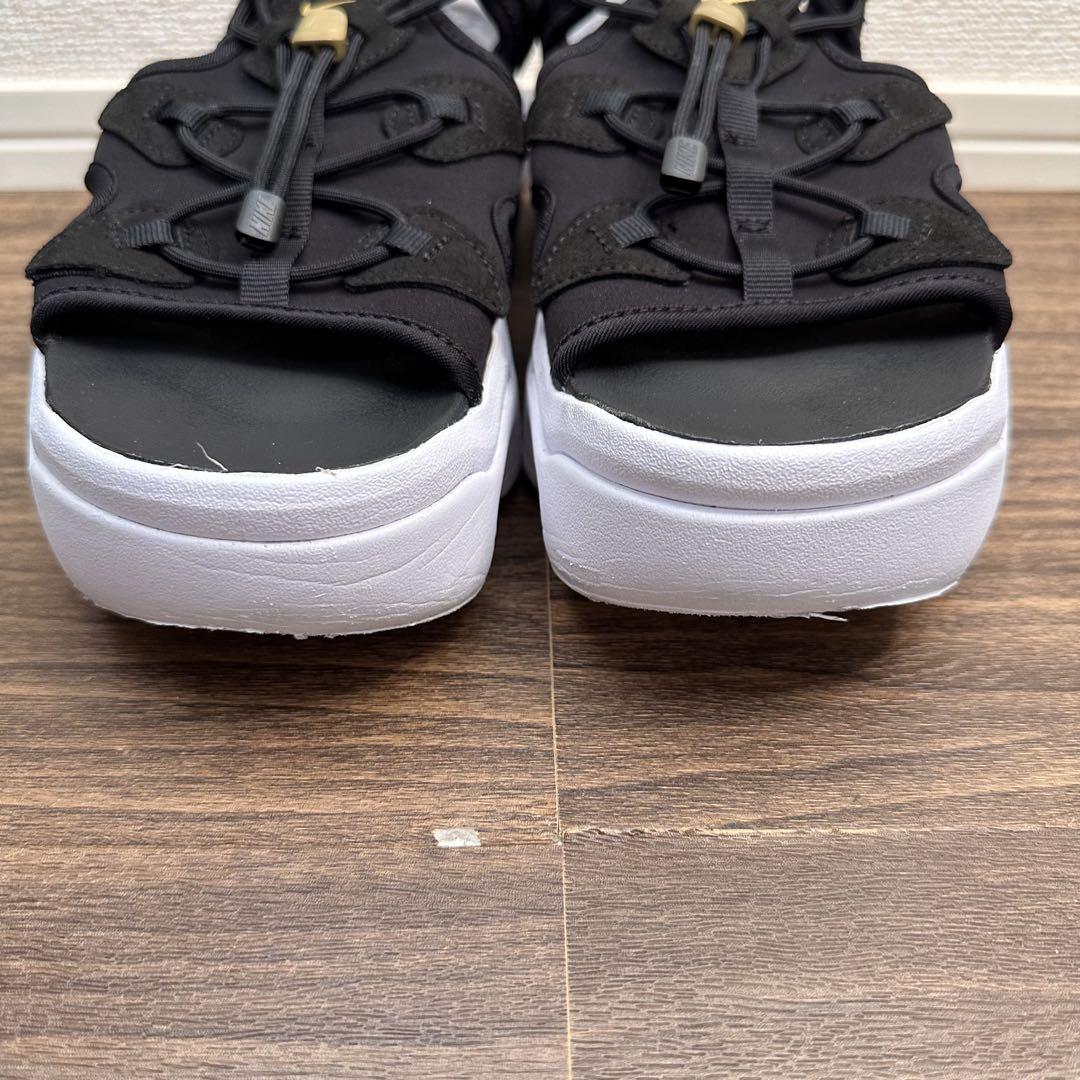 NIKE air max koko ナイキ エアマックスココ サンダル 白黒26