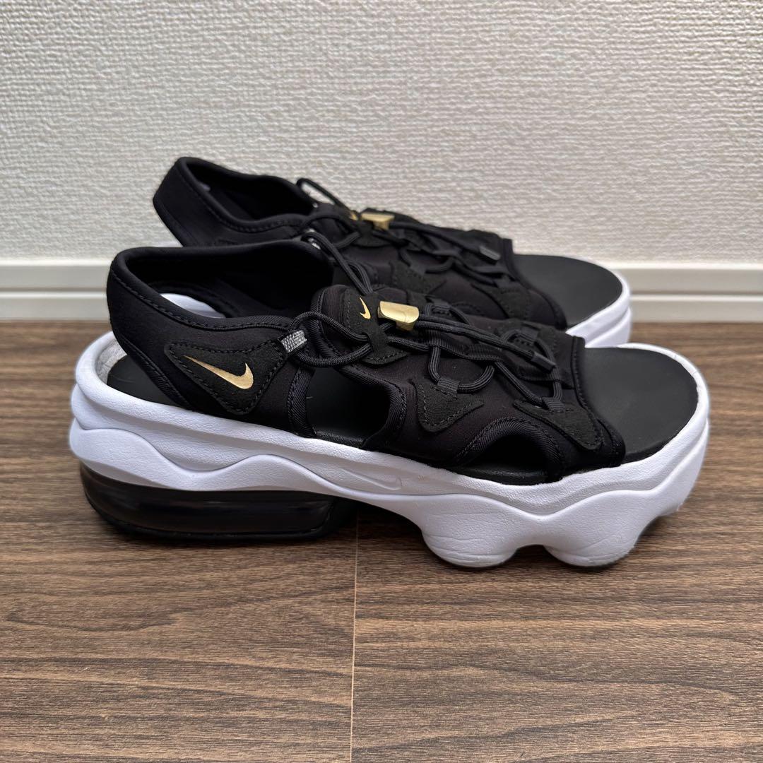 NIKE air max koko ナイキ エアマックスココ サンダル 白黒26
