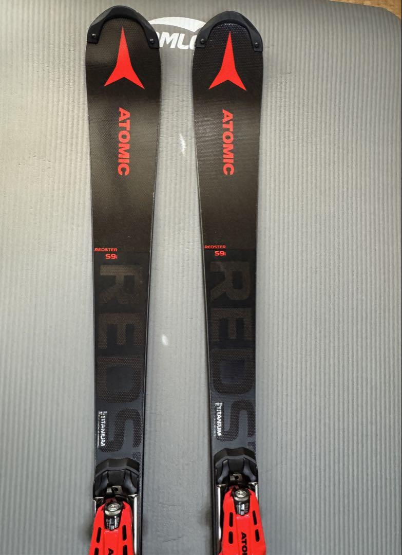スキー ATOMIC s9ipro X12VAR 165cm