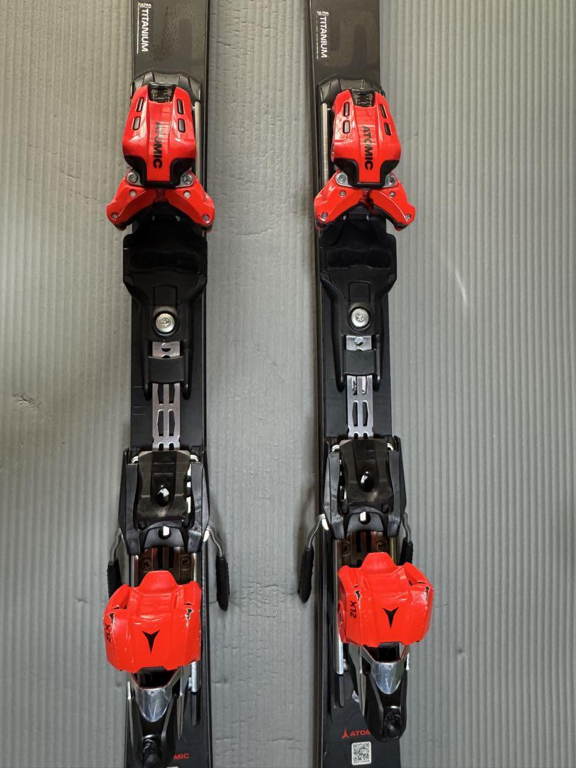 スキー ATOMIC s9ipro X12VAR 165cm