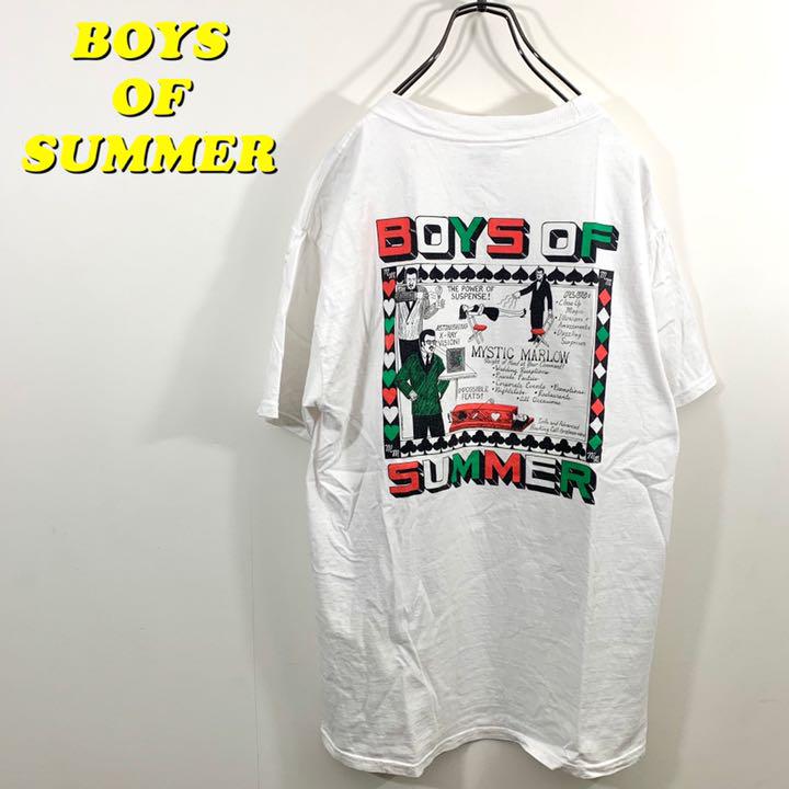 BOYS OF SUMMER Led Zeppelinモチーフ Tシャツ