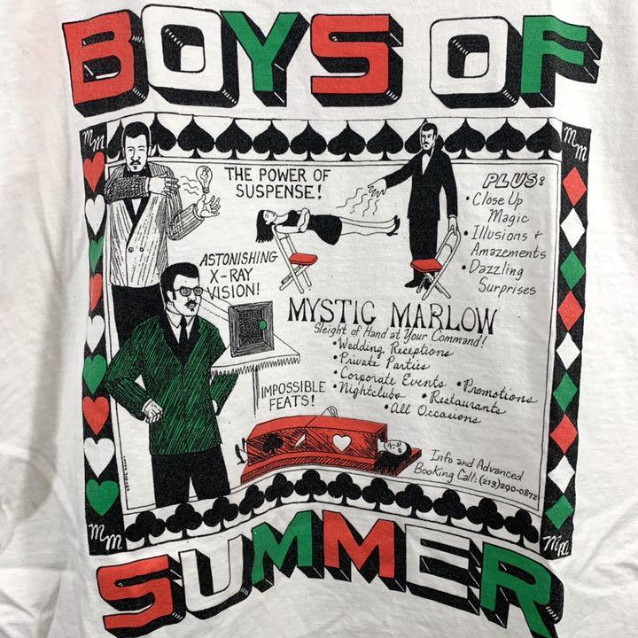 BOYS OF SUMMER Led Zeppelinモチーフ Tシャツ