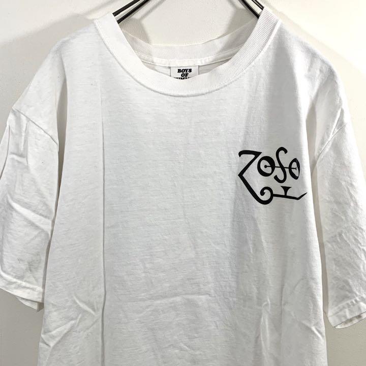 BOYS OF SUMMER Led Zeppelinモチーフ Tシャツ