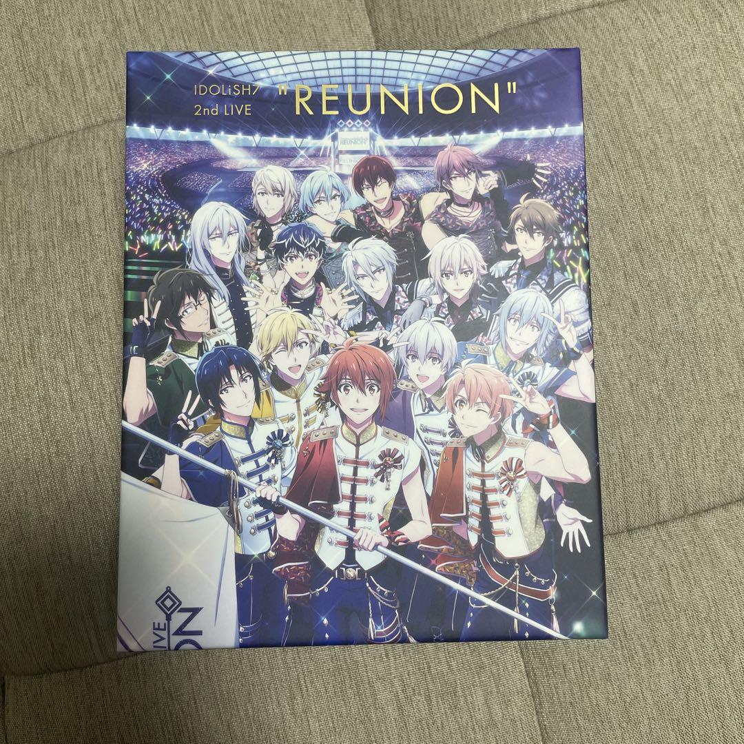 クリアランス純正 アイドリッシュセブン 2nd LIVE「REUNION」Blu-ray