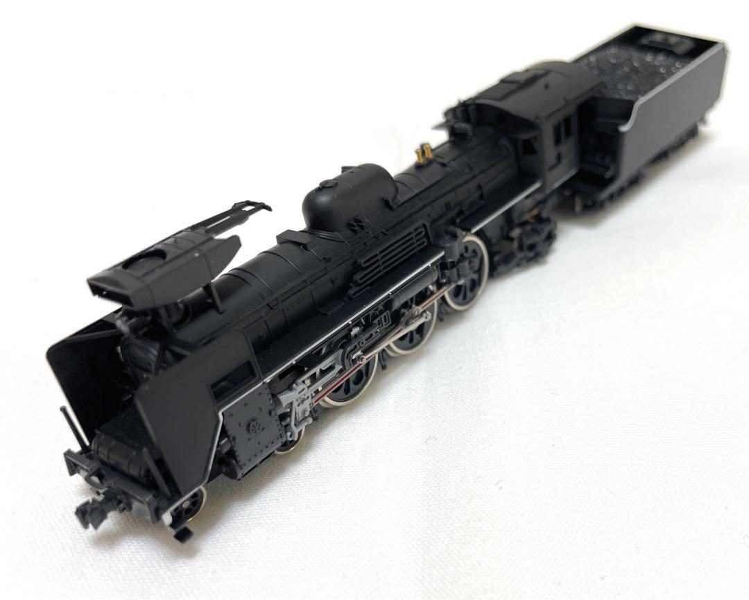 KATO Nゲージ 10-302 JR C57 JR西日本 やまぐち号 (茶)