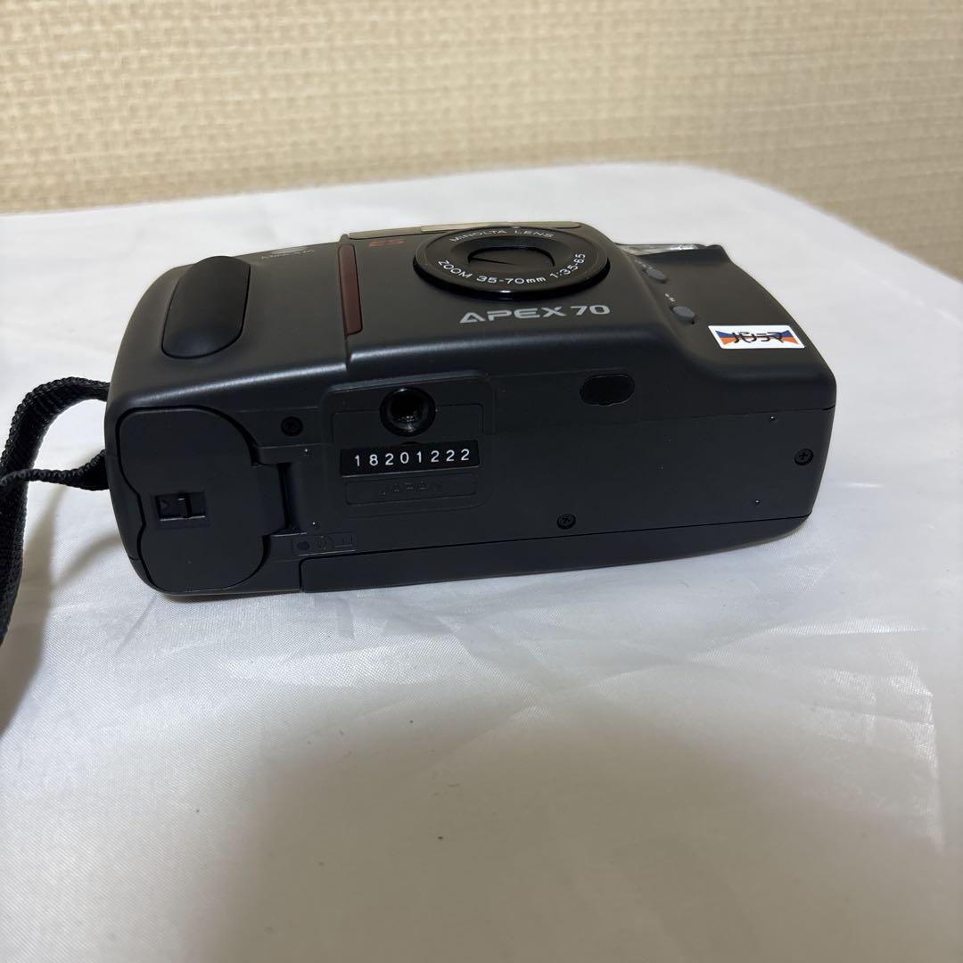 MINOLTA APEX 70 コンパクトデジタルカメラ 箱付 アウトレット ショップ 通販テレビ・オーディオ・カメラ