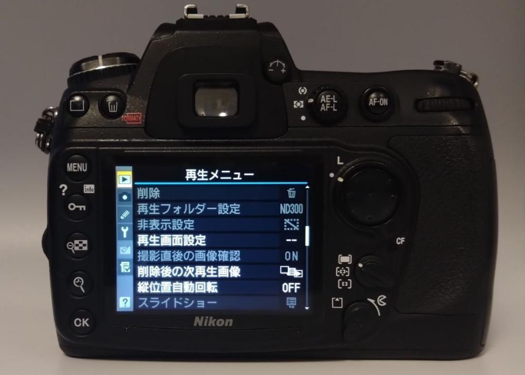 ジャンク 通電、シャッターOK Nikon D300 ボディ LL3503#48 ジャンク 通電、シャッターOK Nikon D300 ボディ LL3503#48