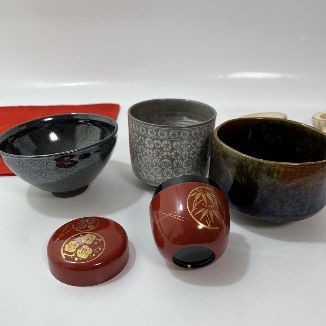 き68 お茶道具セットまとめ
