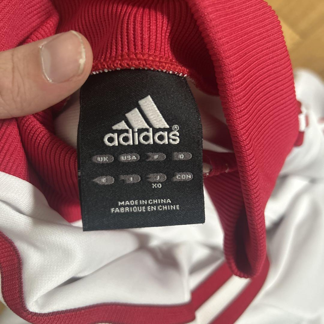 希少　adidas 90s-00s トラックジャケット　レッドブル