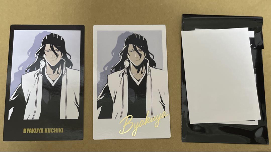 朽木白哉　待ち合わせ ver theキャラ　インスタントフォト風ブロマイド BLEACH 朽木白哉 インスタントフォト風シート - メルカリ