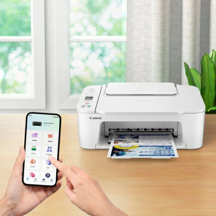 CANON最新プリンター☆キャノン未使用 本体TS3730 コピー機複合機M5H