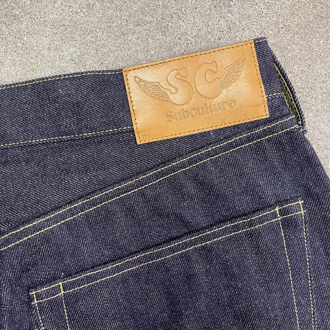 パンツ SUBCULTURE 4701XX (IRON) DENIM PANTS