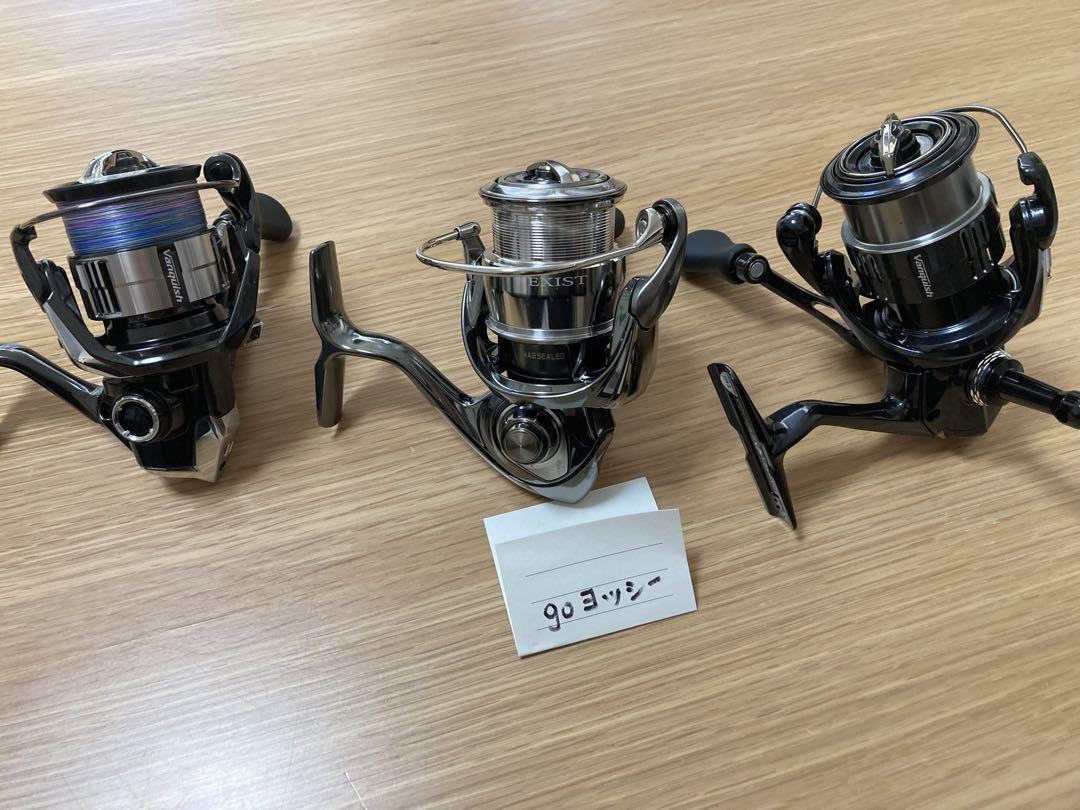 1回使用品】シマノ 20ヴァンフォード C2000S リール 1回使用品】シマノ 20ヴァンフォード C2000S リール