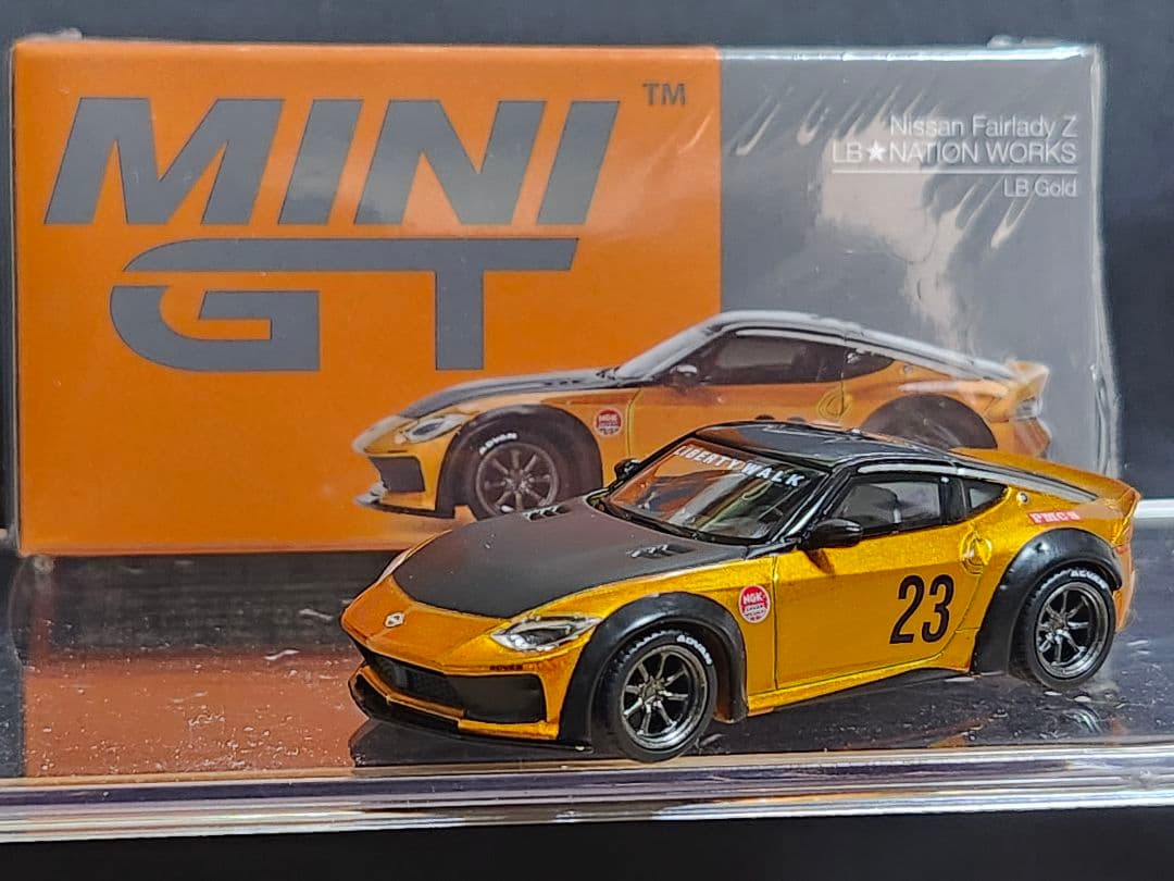 MINIGT LB☆NATION WORKS Fairlady Z LBWK - メルカリ