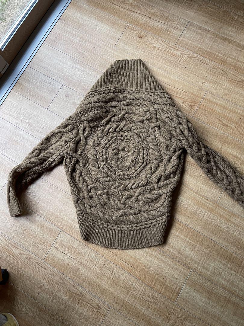 半額以下で買えるクーポン特集 Ralph LaurenニットジャケットL ジャケット・アウター