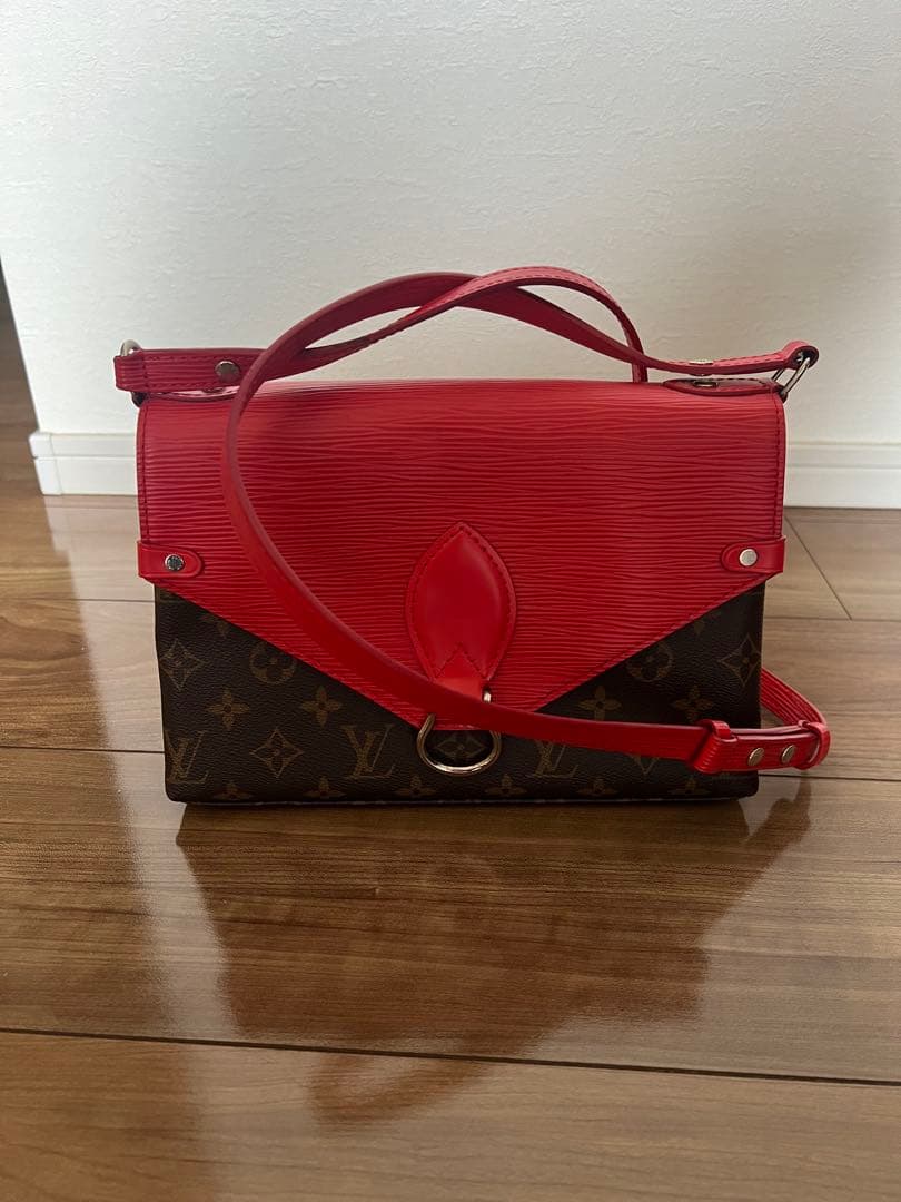 Louis Vuitton 美品ルイヴィトン　モノグラム　エピ　ショルダーバッグ