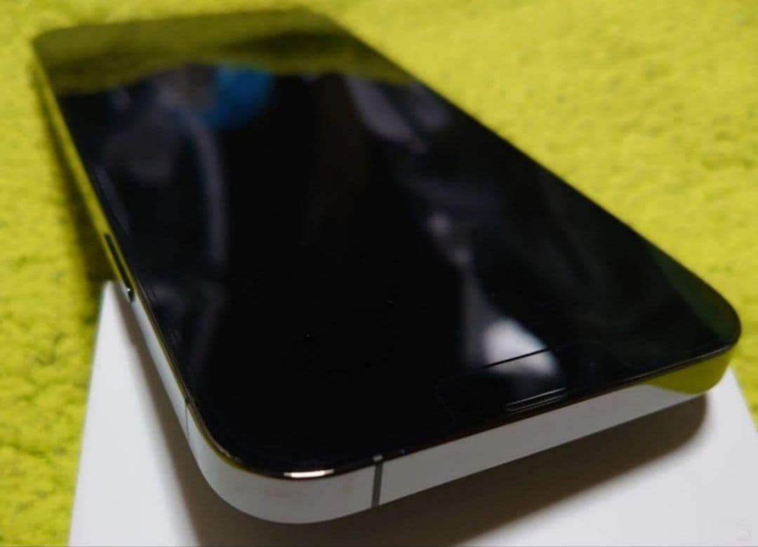 ★2024年7月~使用の美品★iPhone13proMAXグラファイト128GB ★2024年7月~使用の美品★iPhone13proMAXグラファイト128GB