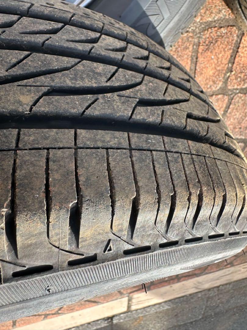 セレナ純正ホイルREGNO RVII セット 165/65R15 美品 送料込