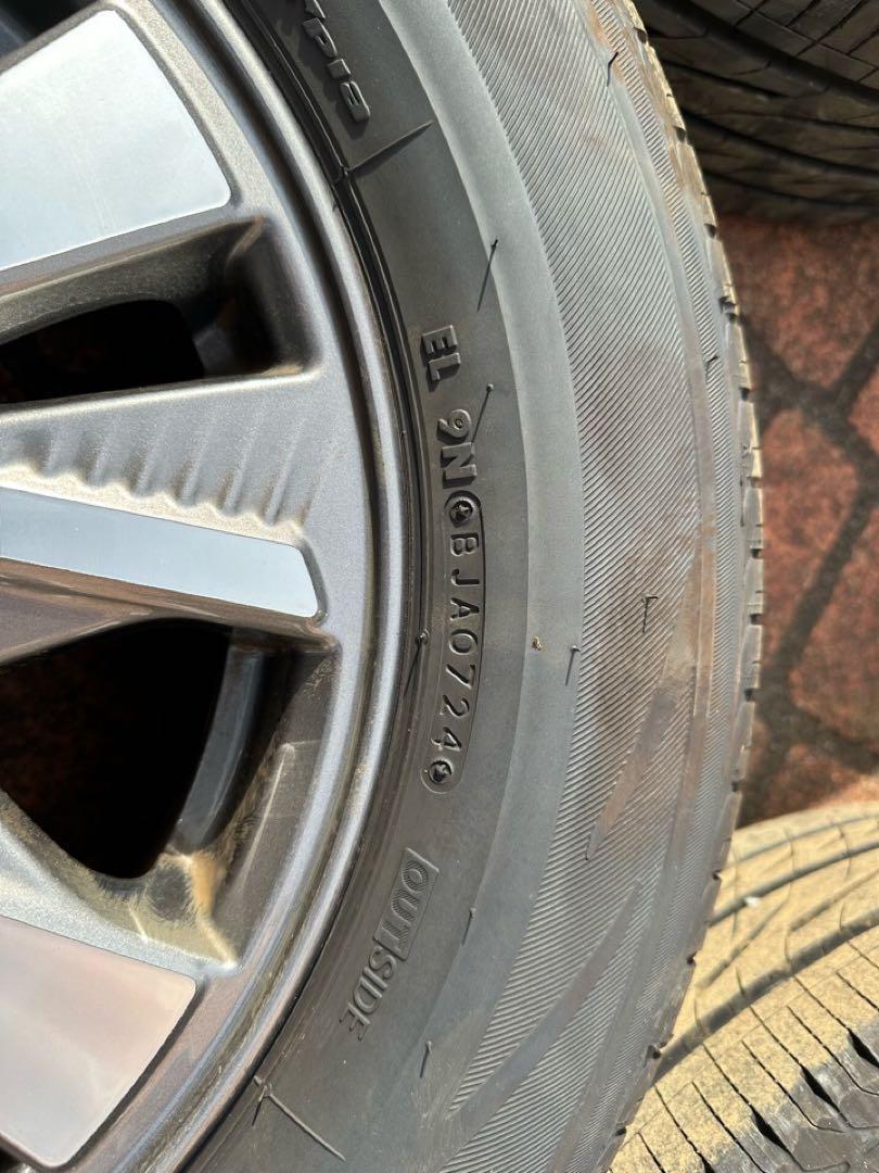 セレナ純正ホイルREGNO RVII セット 165/65R15 美品 送料込