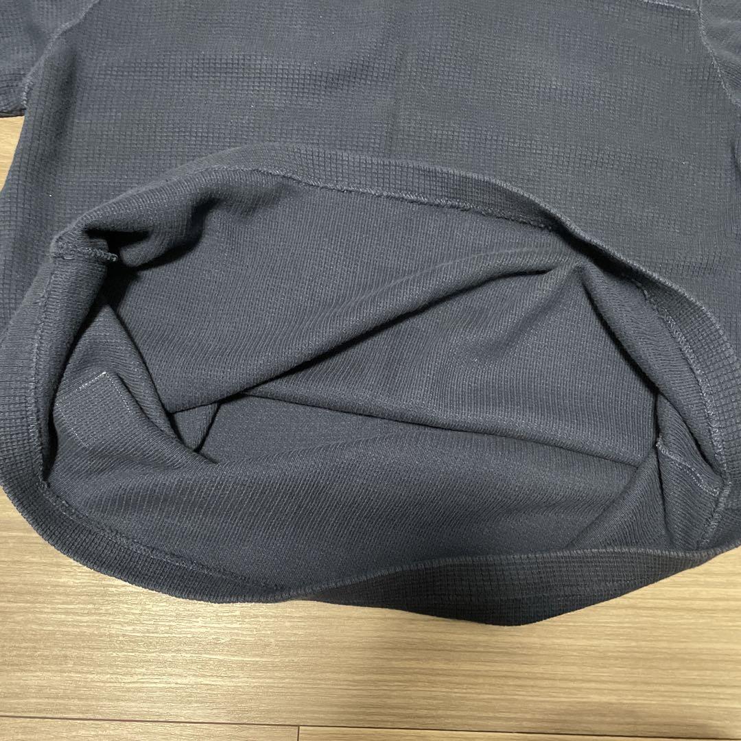 トップス Supreme 17FW  hooded waffle ringer