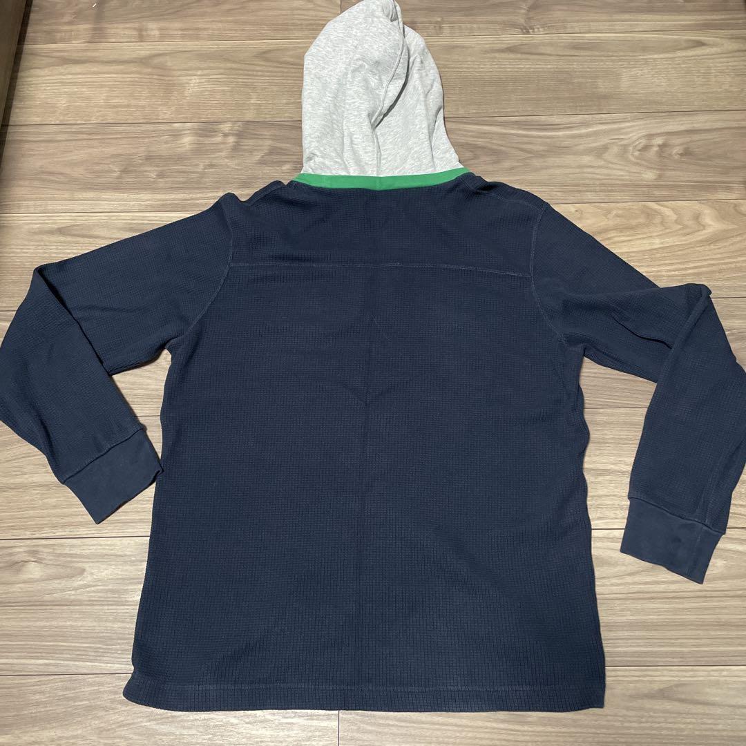 トップス Supreme 17FW  hooded waffle ringer
