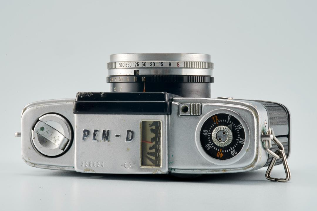 フィルムカメラ Olympus PEN-D / F-zuiko F1.9 32mm #B2 Olympus PEN-D / F-zuiko F1.9 32mm #B2