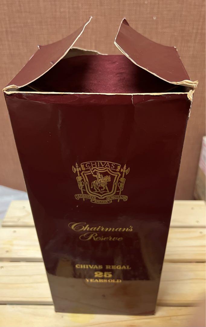 【未開栓】古酒 シーバスリーガル25年 CHIVAS REGAL