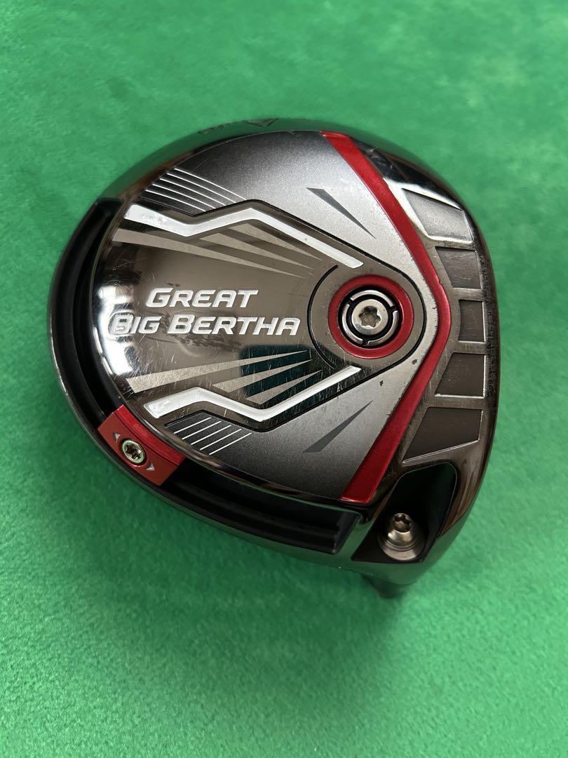 Callaway キャロウェイ グレートビッグバーサ 9.0